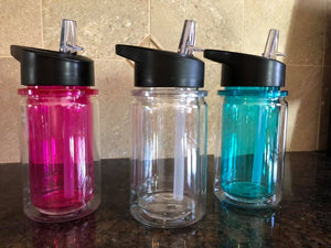Plastic Bunny Tumbler
