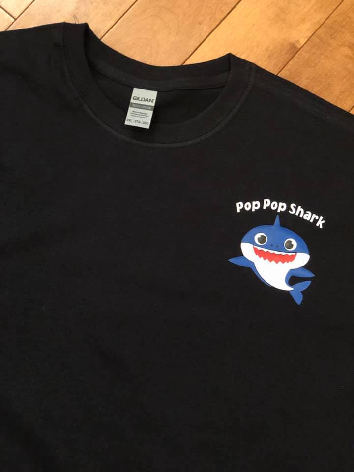 Pop Pop Shark Shirt