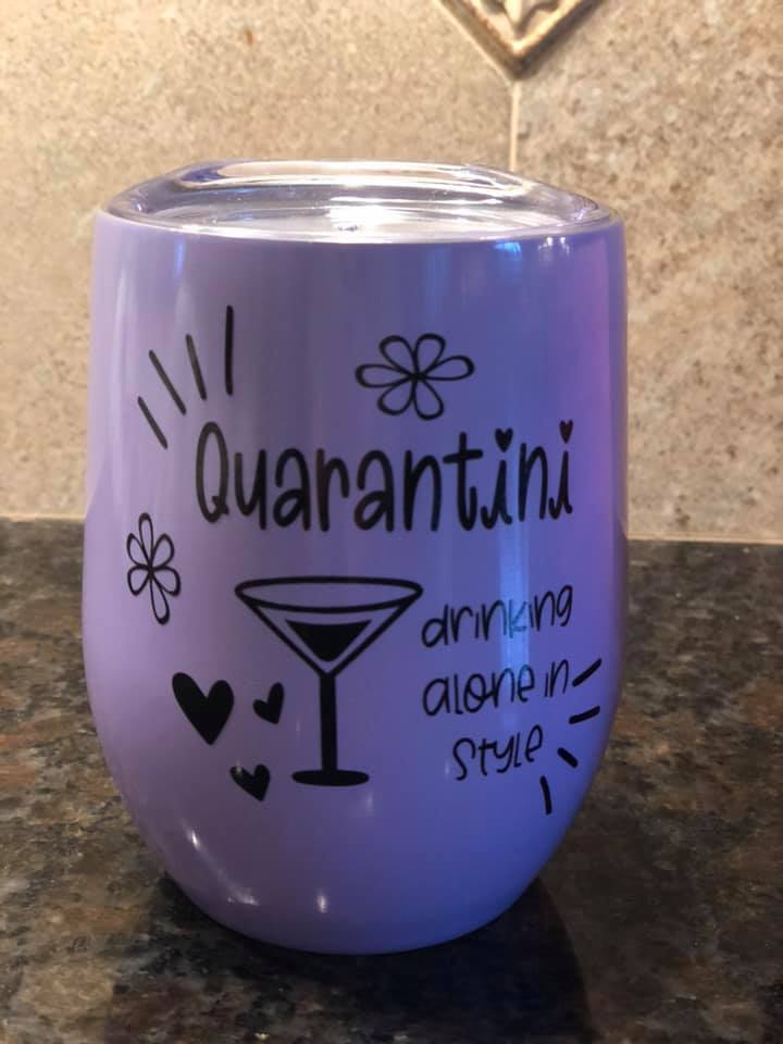 Quarantini Tumbler