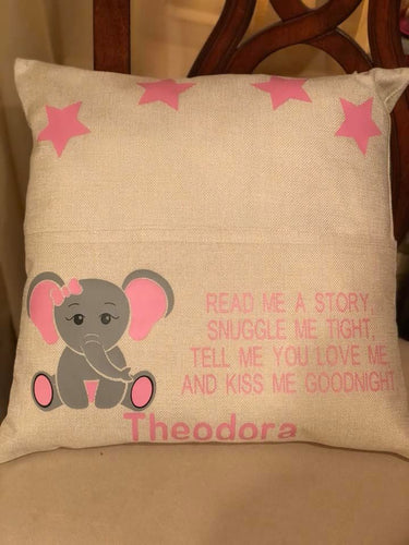 Read Me a Story Pillow (Girl)