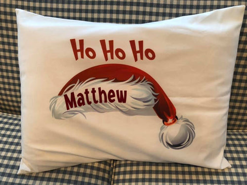 Santa Pillow with Child's name