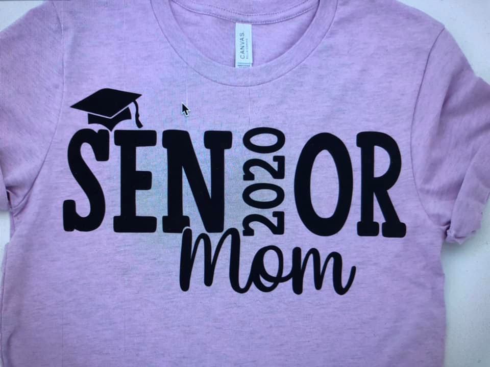 Senior Mom Shirt