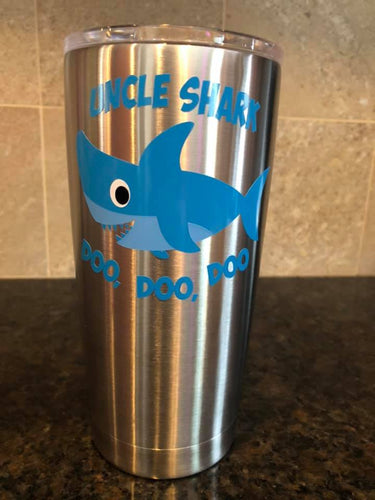 Shark Tumbler