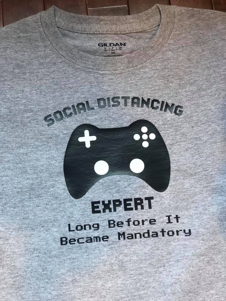 Social Distancing shirt