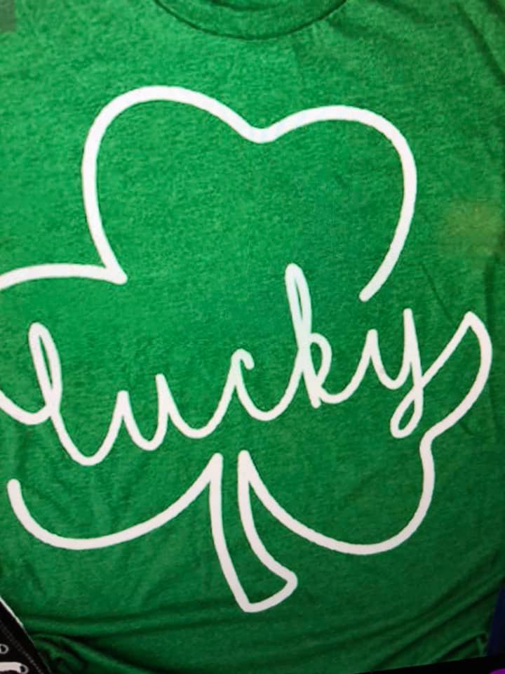 St Patrick's Day Lucky Shirt