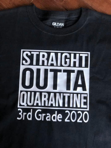 Straight outa Quarantine