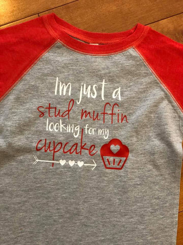 Studd Muffin Cupcake Shirt