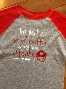 Studd Muffin Cupcake Shirt