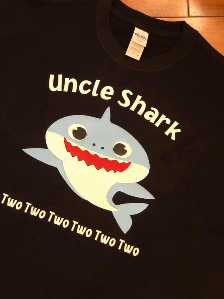 Uncle Shark Shirt