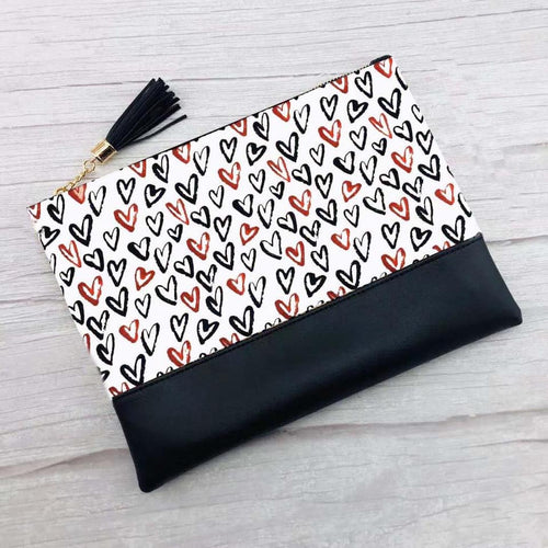 Valentine's Day Cosmetic Case