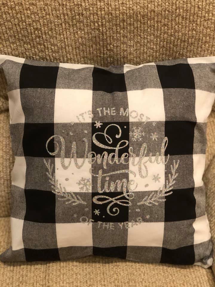 Wonderful Time of the Year Pillow